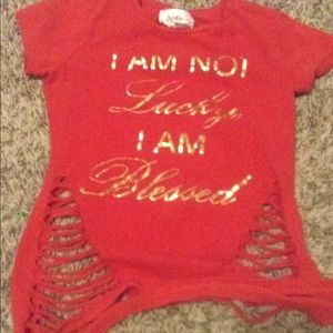 This is a shirt for kids my age or smaller